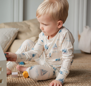 Setting Sail Two-Piece PJs|142814