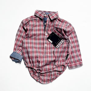 Ben Sherman Onesie 6-9M|218199
