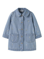 Name It - Collar Jean Dress|225619