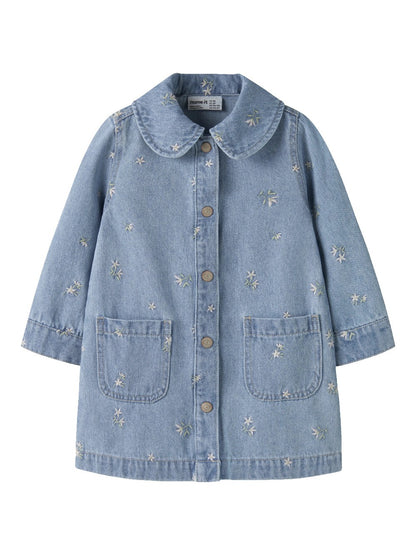 Name It - Collar Jean Dress|225619