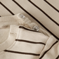 Name It - Mocha Striped Tiger Sweatshirt|213789