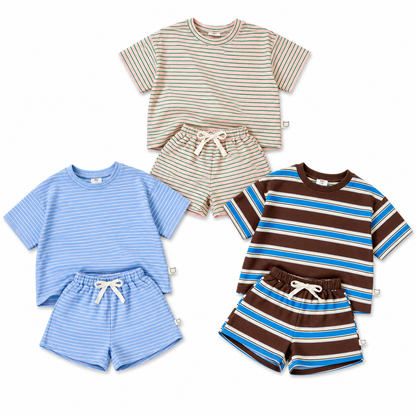 Roobear - Striped Matching Sets