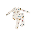 Loulou Lollipop - Long Sleeve Pajama Set All Aboard|114267