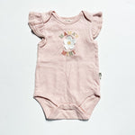Rabbit + Bear Onesie 6-9M|222266