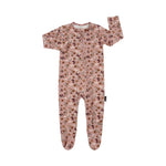 Belan.J - Footed Zipper Sleeper - Velvet Garden|217802