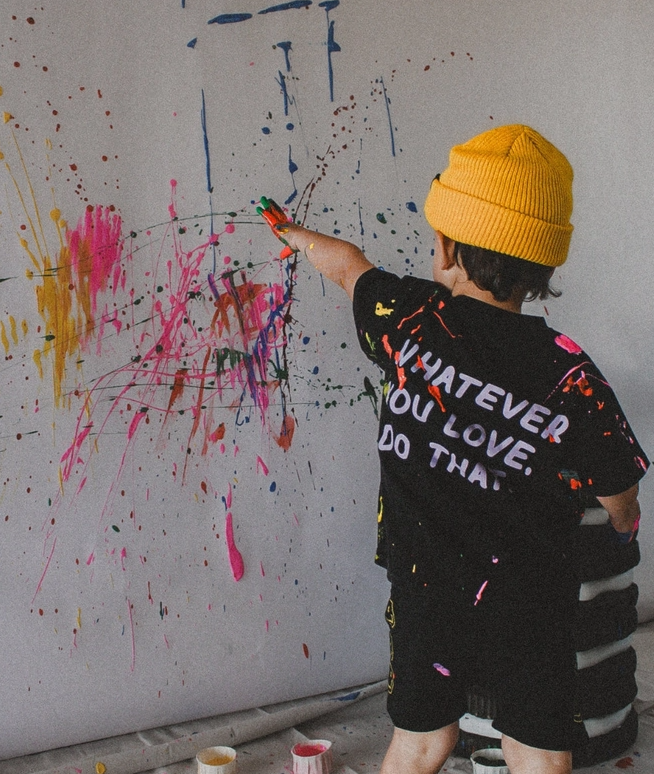 Little Trouble - Yellow Beanie|164258