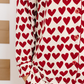Mebie Baby - Adult Hearts Pajama Set|185362