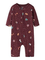 Name It - Christmas Button Up Sleeper 4976|232052