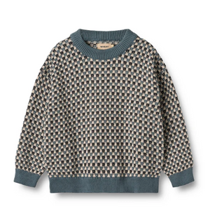 Wheat - Jaquard Pullover Flores Stormy Weather|164463