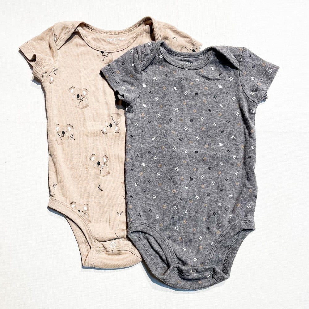 Petit Lem Onesie Set 9M|184639