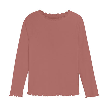 Huttelihut - Long Sleeve Rib Burlwood|165493