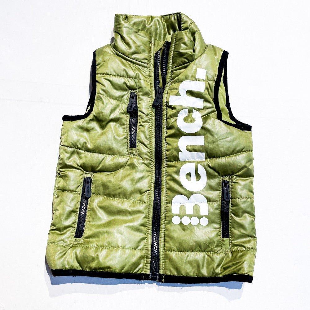 Green Bench Vest 3-4Y|160580