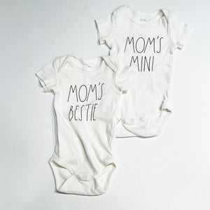 Rae Dunn Onesie Set 6-9M|234699