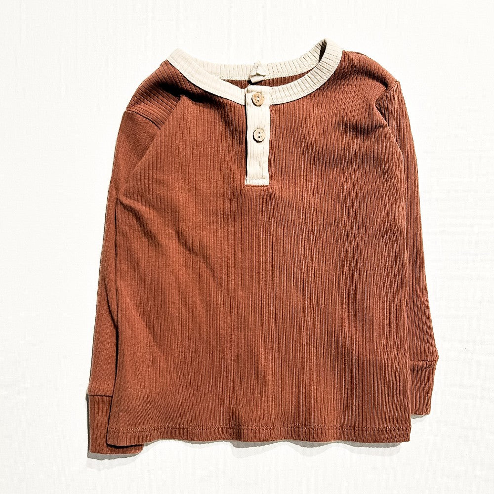 Quincy Mae Shirt 2-3Y|210113