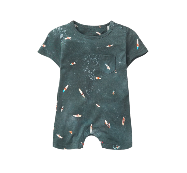 Little Bipsy - Surf Squad Shortie Romper|142549