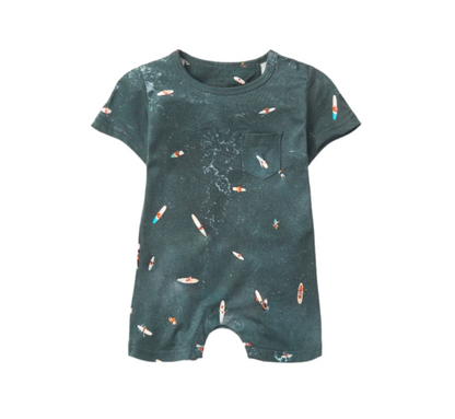 Little Bipsy - Surf Squad Shortie Romper|142549