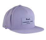Current Tyed - Waterproof Snapback - Purple|128016