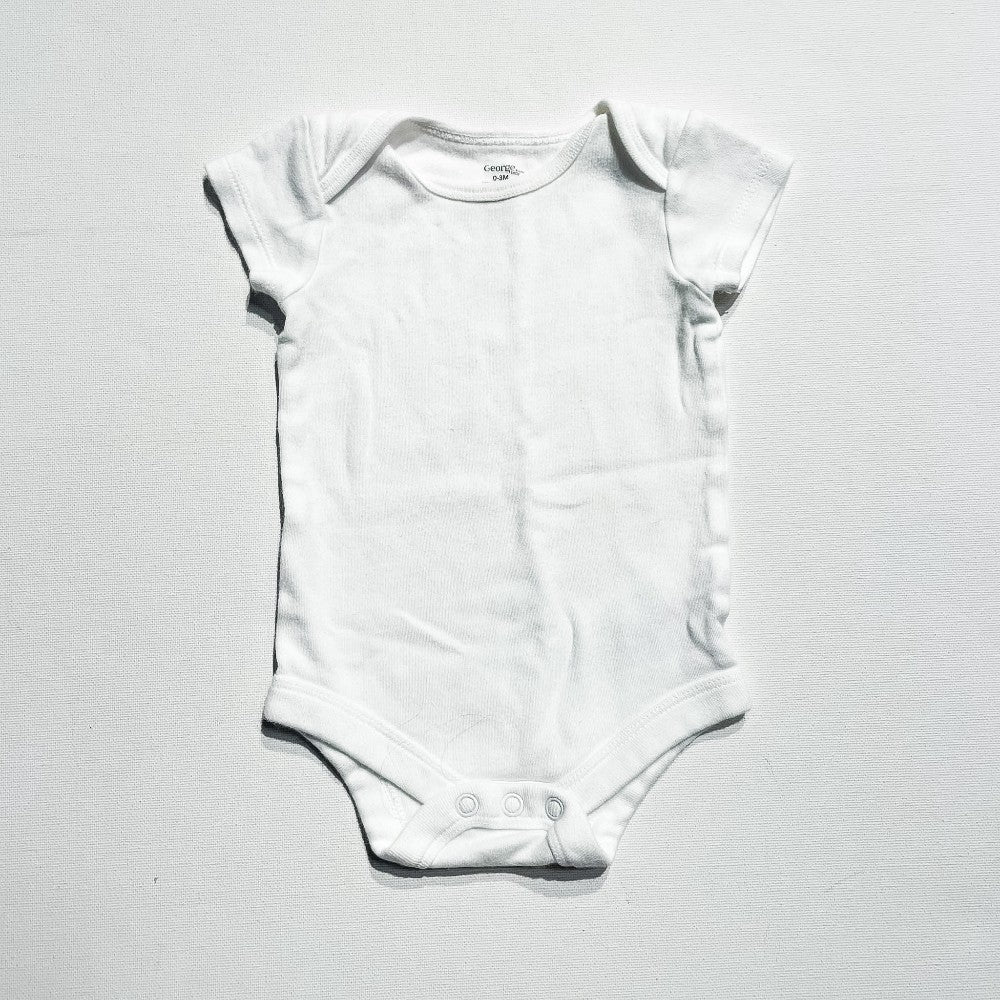 George Onesie 0-3M|232953