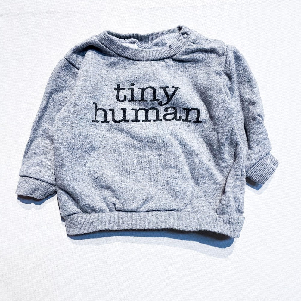 Indigo Sweatshirt 6-12M|181272