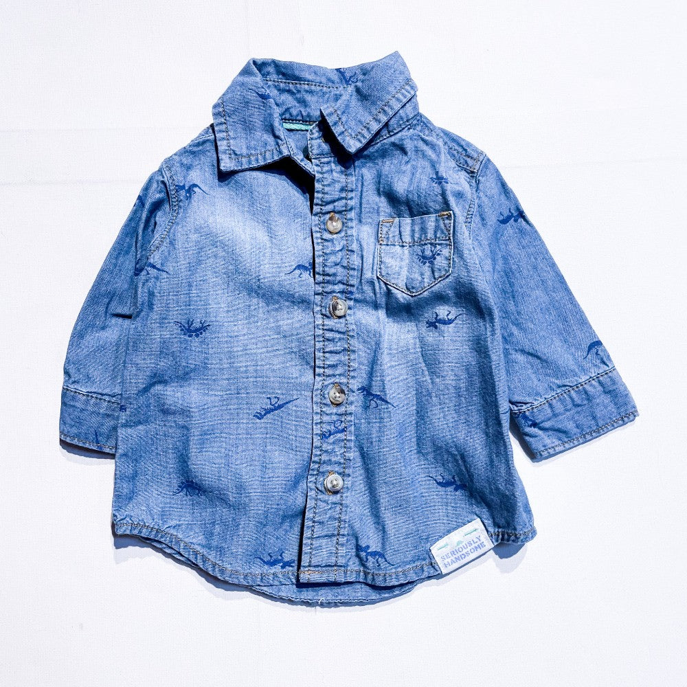 Carters Shirt 3M|153750