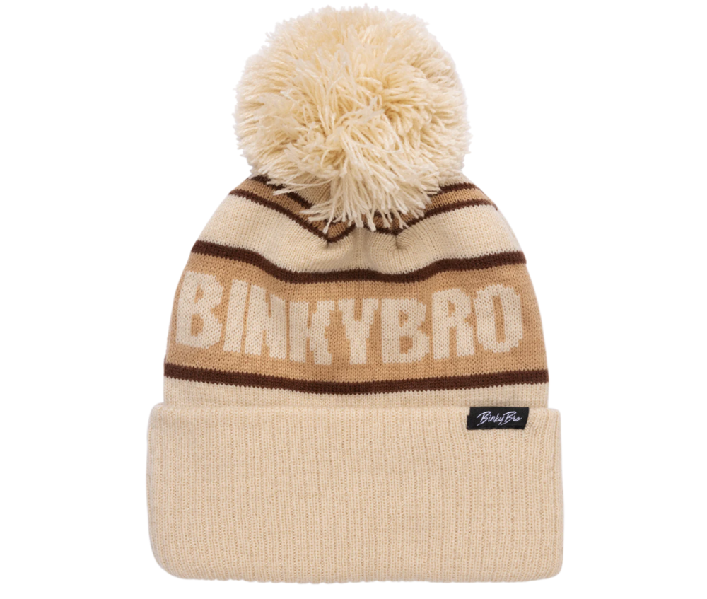 Binky Bro - Jupiter Brown Beanie|112334