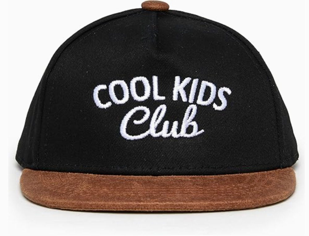 Flat Brim Trucker Hat - Cool Kids Club|141785