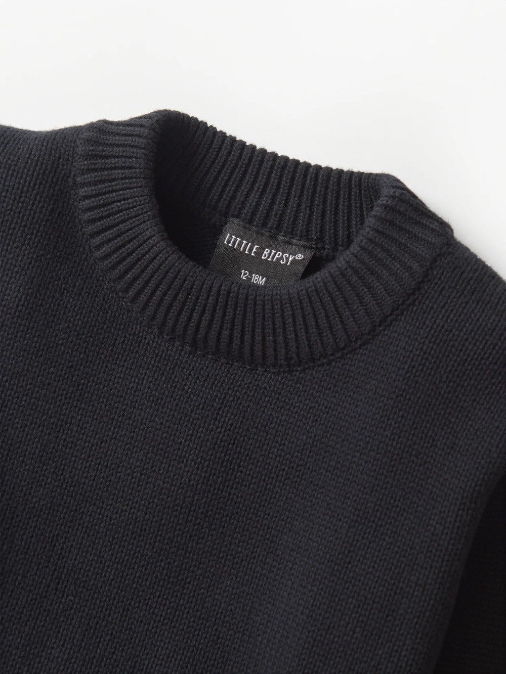 Little Bipsy - Knit Sweater - Black|109180