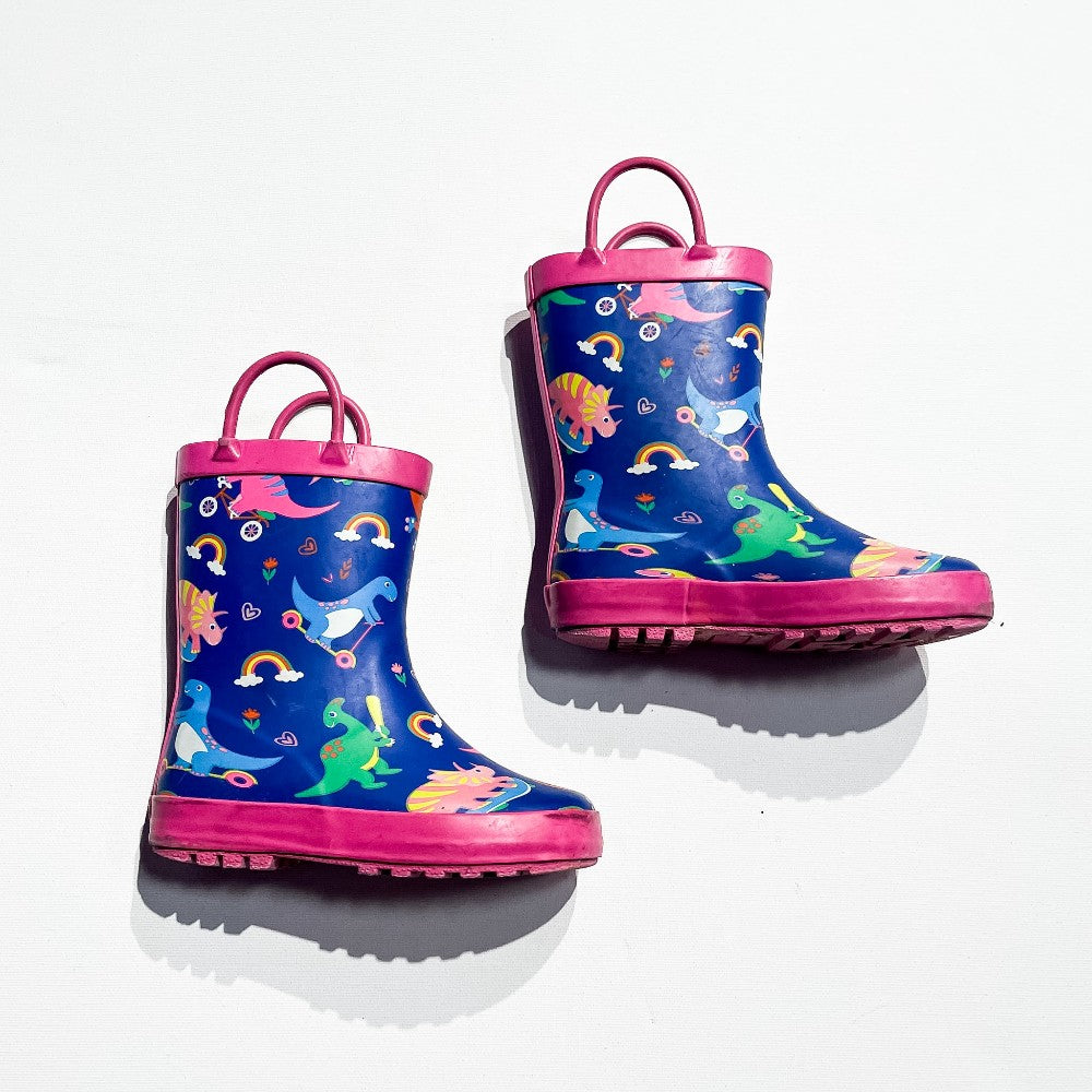 Rain Boots 9.5|225640