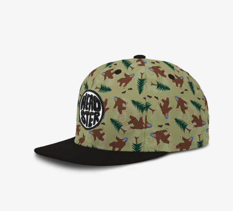 Headster -  Big Foot Snapback|142988
