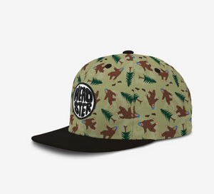 Headster -  Big Foot Snapback|142988