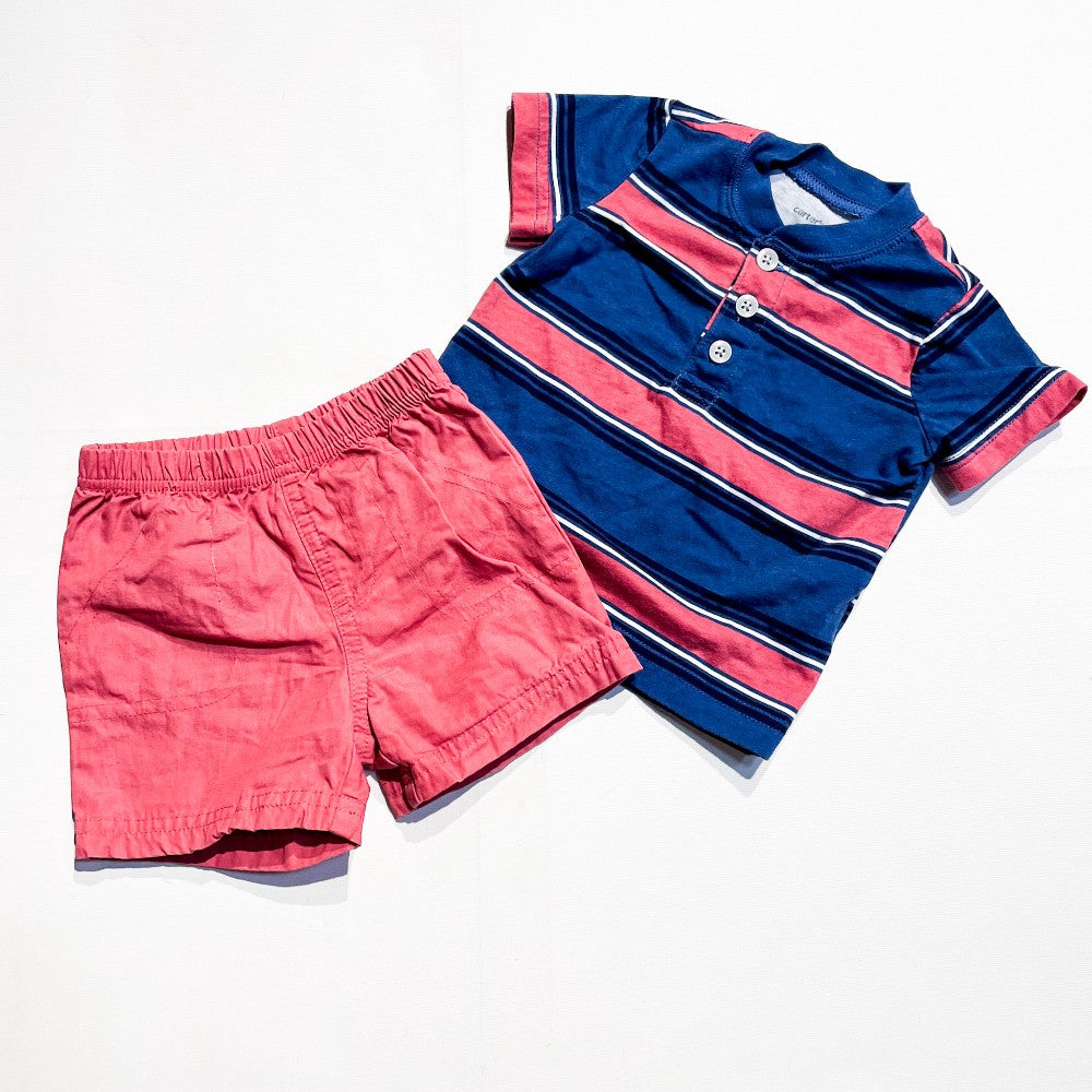 Carters Set 6M|135124