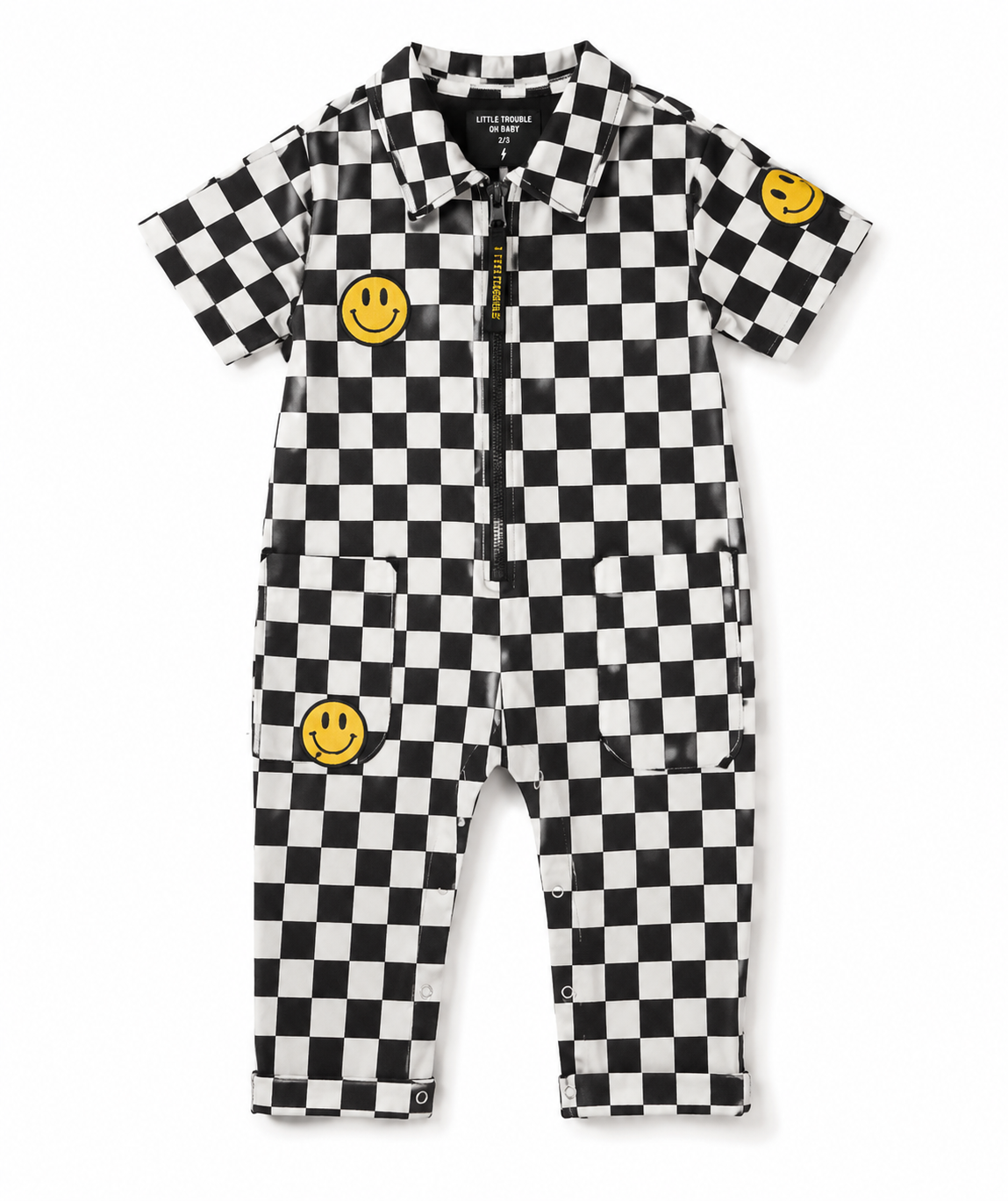 Little Trouble - Checks Mechanic Suit