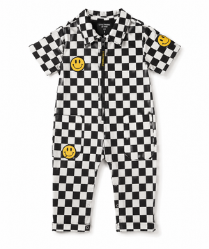 Little Trouble - Checks Mechanic Suit