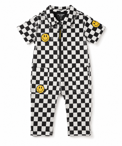 Little Trouble - Checks Mechanic Suit