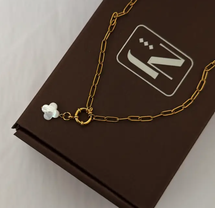 Paige Necklace 2.0-18K PVD Gold Plating|186973
