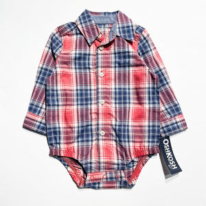 Oshkosh Onesie 12M|197942