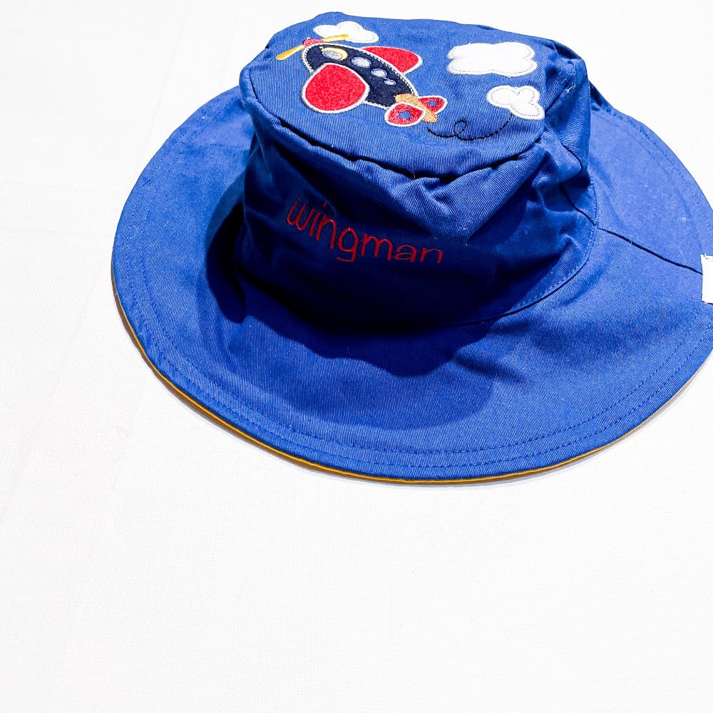 Flap Jack Kids Sun Hat 4-6Y|143110