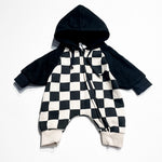 Rebel Bro Romper 0-3M|201320