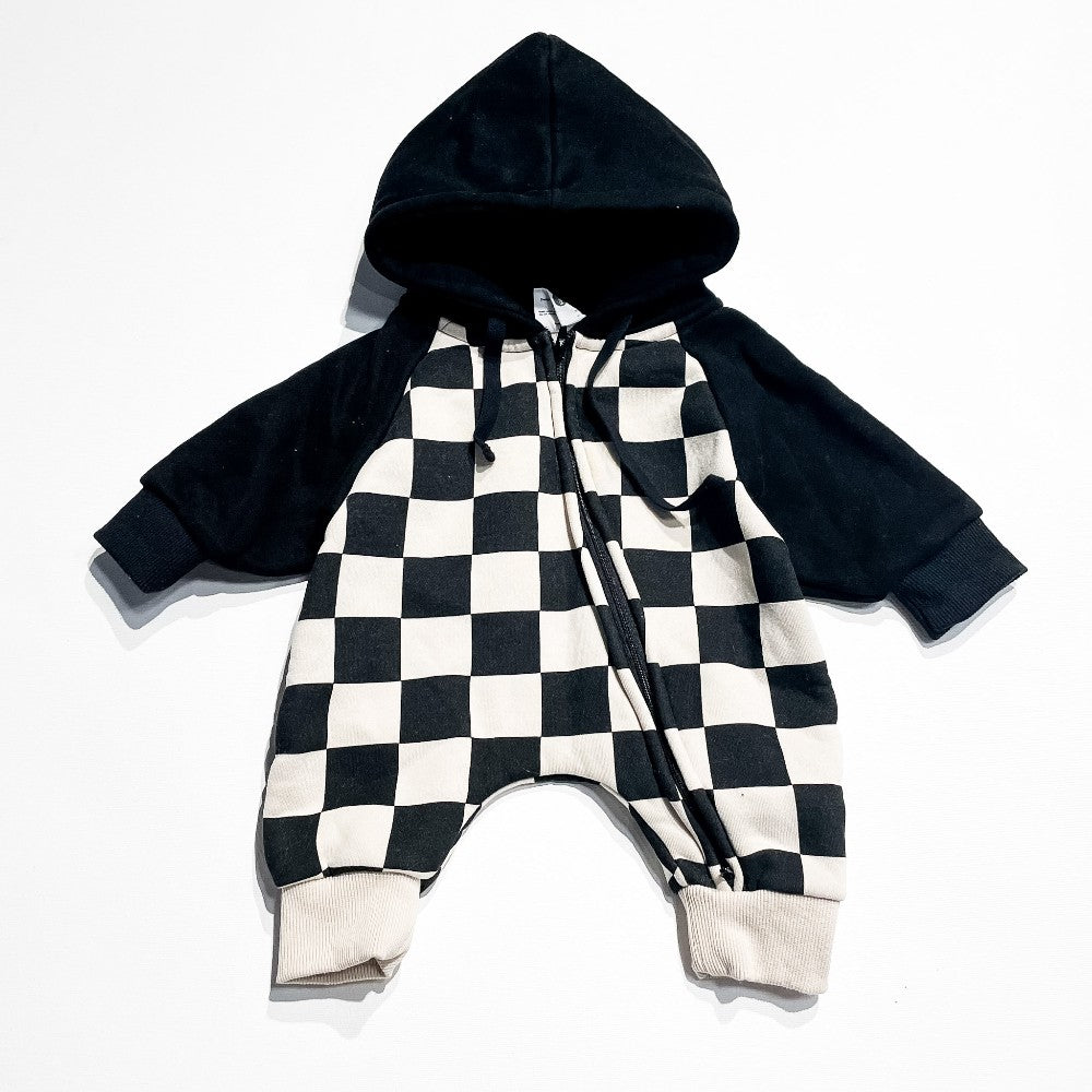 Rebel Bro Romper 0-3M|201320