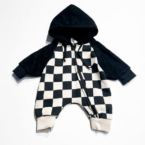 Rebel Bro Romper 0-3M|201320