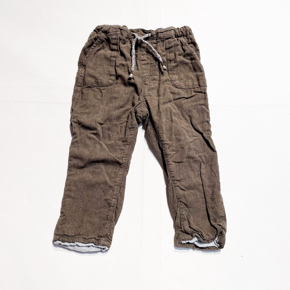 H&M Lined Pants 12-18M|174217