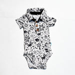 Posh Peanut Onesie 3-6M|169287