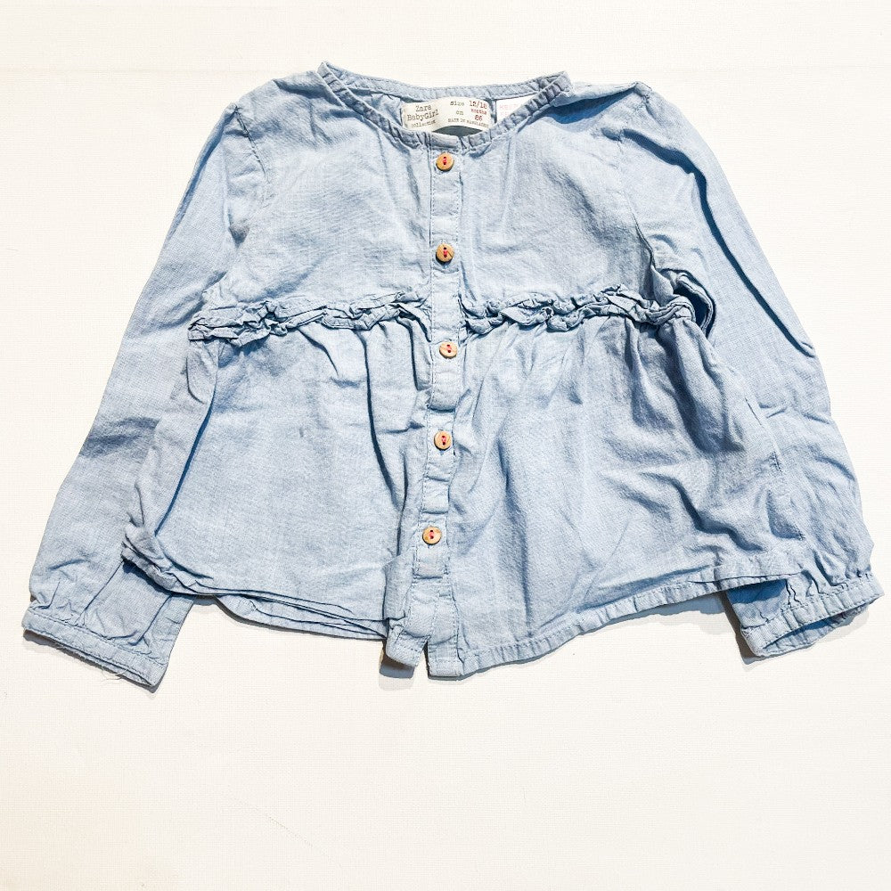 Zara Shirt 12-18M|169643