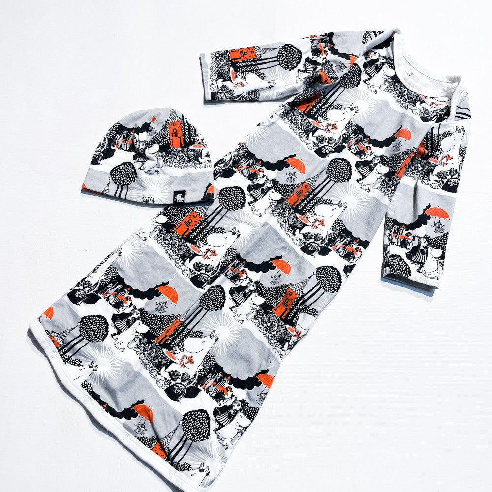 Moomin Reima Sleep Gown 0-3M|139853