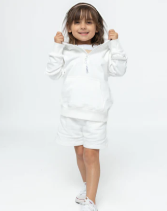 Little Bipsy - Quarter Zip Hoodie|102226