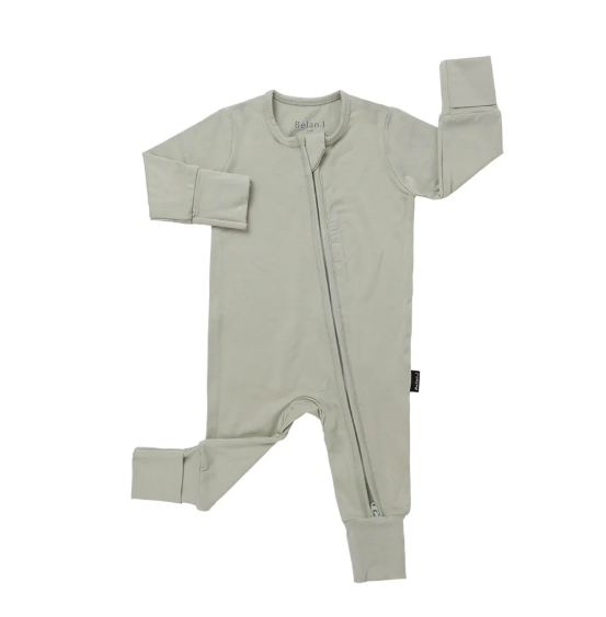 Belan. J Footless Fold Over Cuffs - Sage - 3T|206853