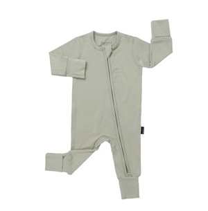 Belan. J Footless Fold Over Cuffs - Sage - 3T|206853