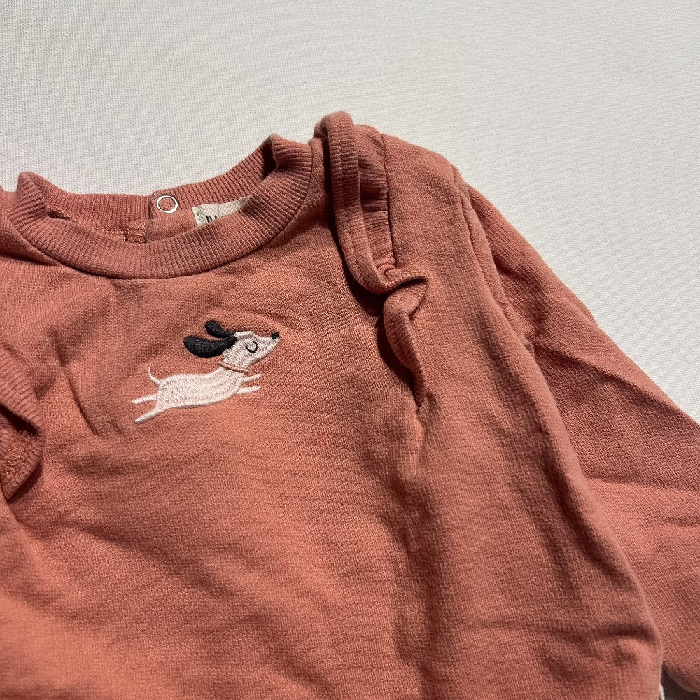 Rabbit + Bear Crew 12M **Imperfection|209078