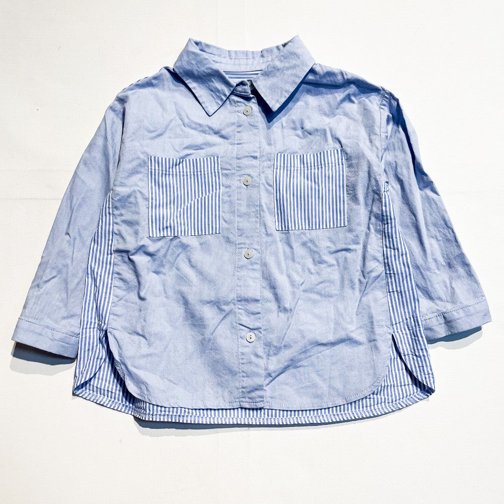 H&M Button Up Shirt 2Y|160067