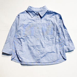 H&M Button Up Shirt 2Y|160067